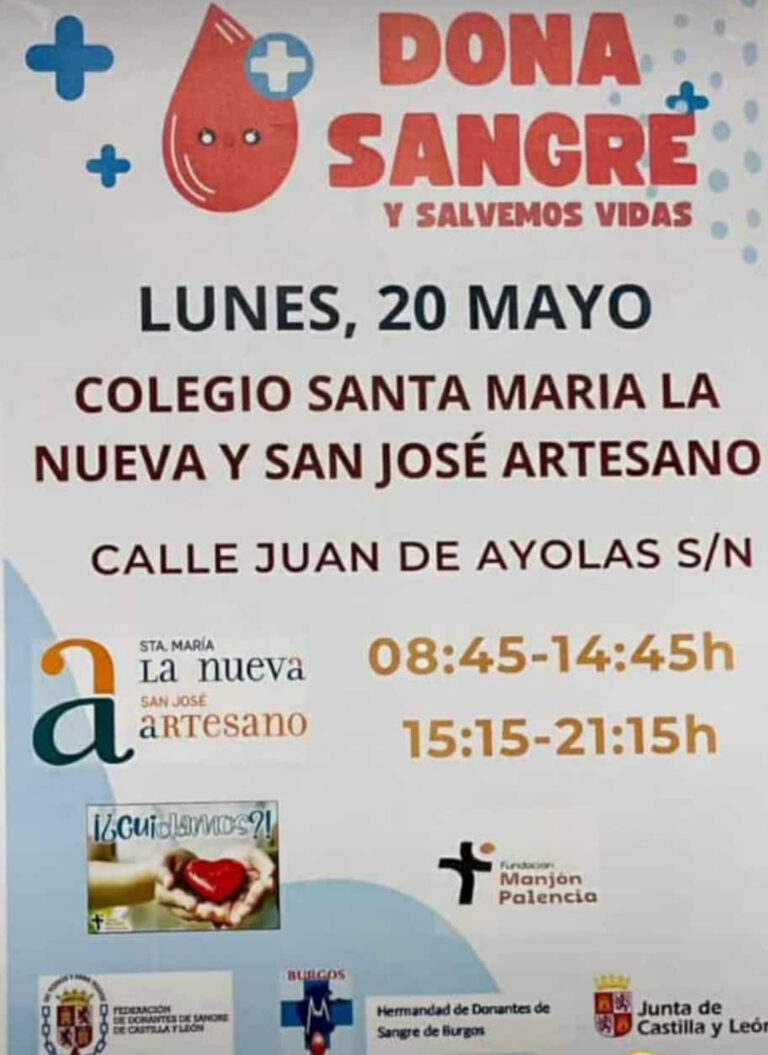 "EL RUIDO DEL PATIO": ¡Ven a donar el 20 de mayo!