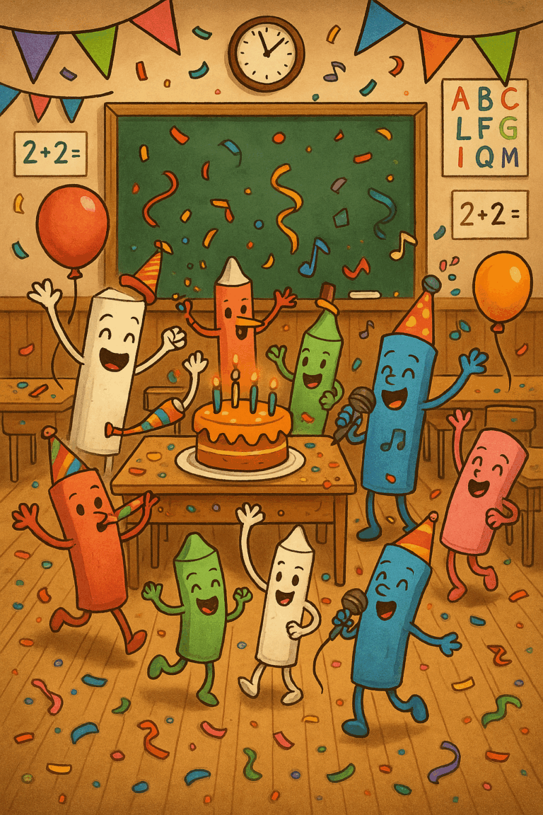 La rebelión de las tizas