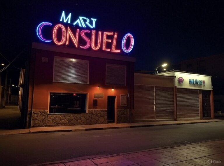 "Aca Mari Consuelo"
