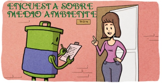 ENCUESTA MEDIO AMBIENTE 3 - 3º Primaria