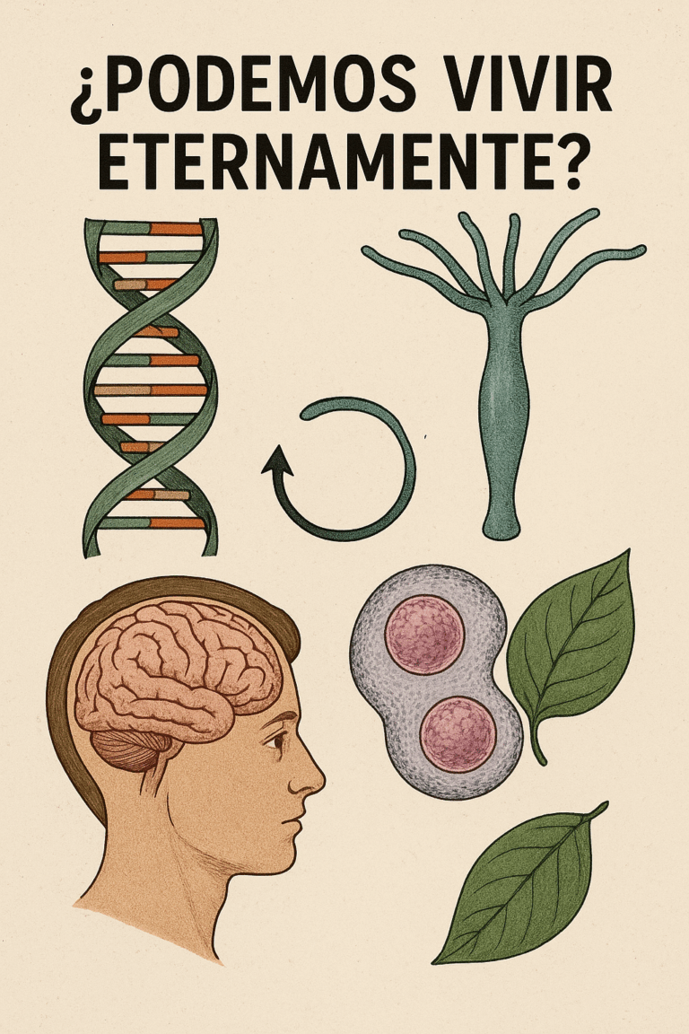 ¿Podemos vivir eternamente?
