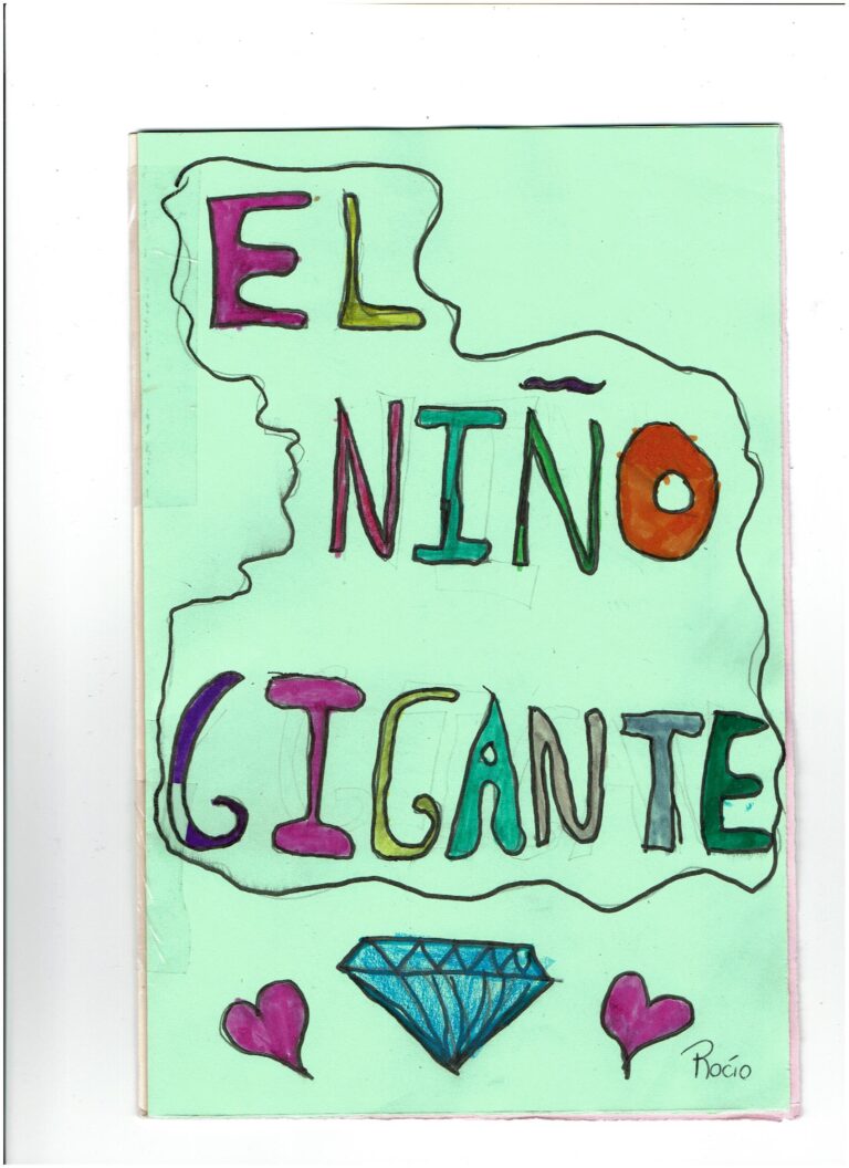 Cómic: El niño gigante- 6º de Primaria