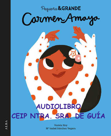 AUDIOLIBRO CARMEN AMAYA