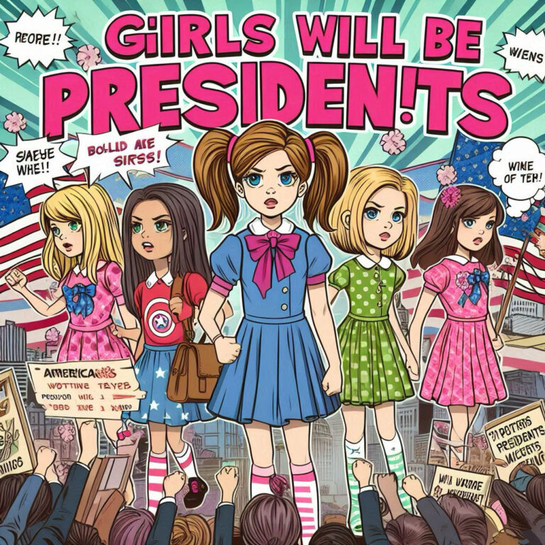 Queremos más presidentas