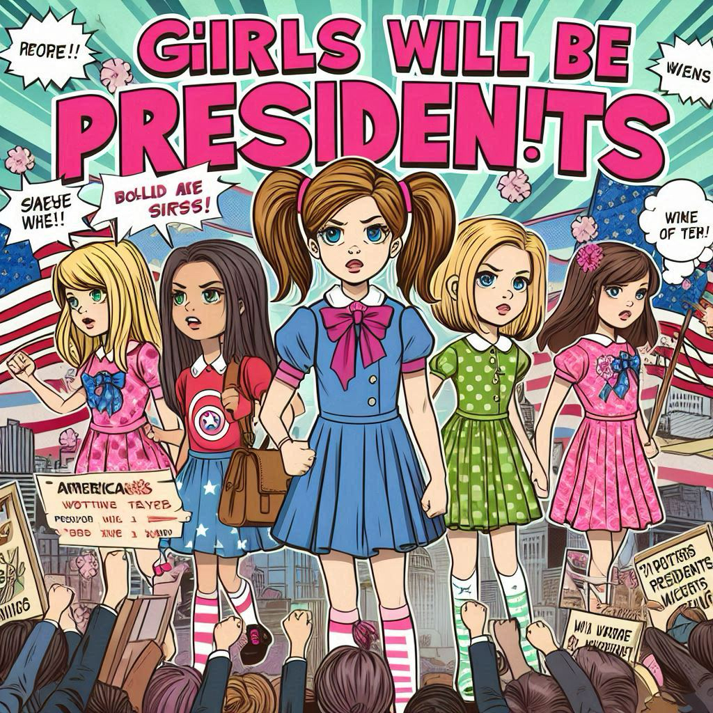 Queremos más presidentas