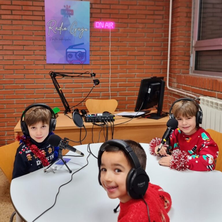 "Recetas saludables de otoño" - 1º Primaria - Radio Gago