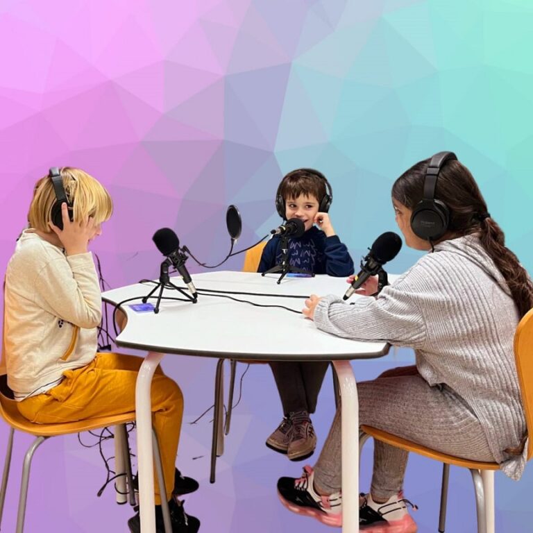 "Nos tratamos bien" (Lucía Serrano) - 1º Primaria - Radio Gago