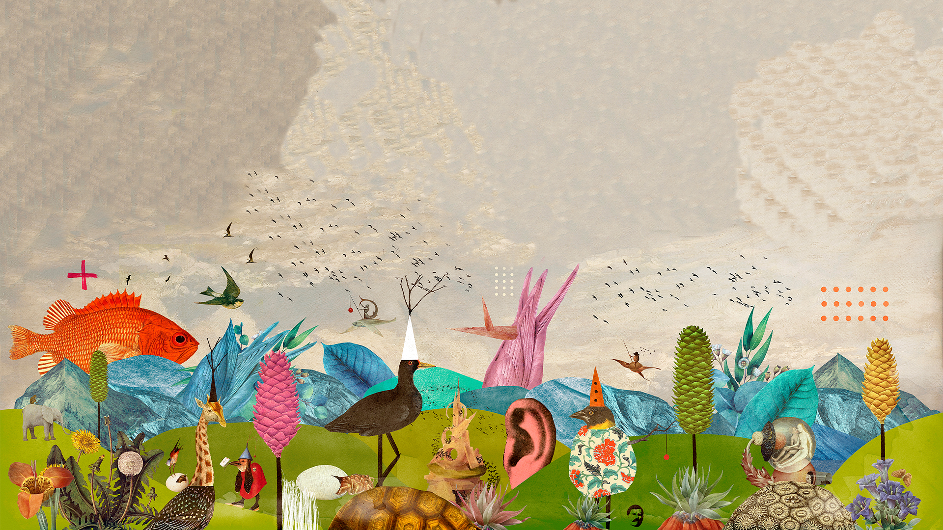 Un paraíso animal