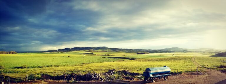 Entrevista al agricultor