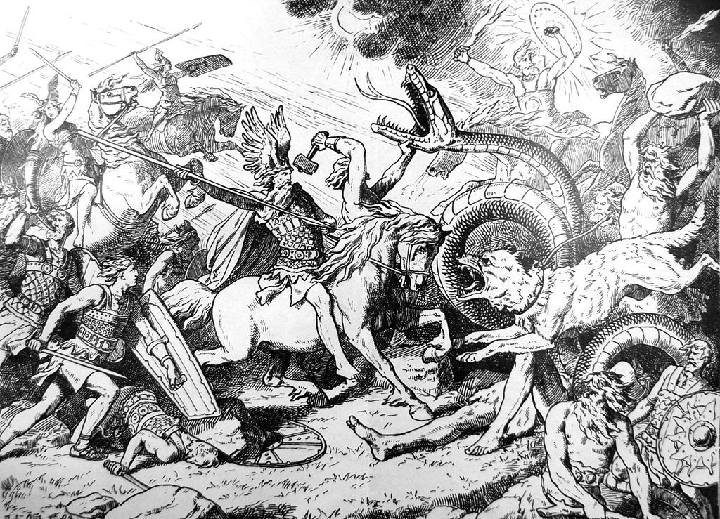 MITOLOGÍA NÓRDICA