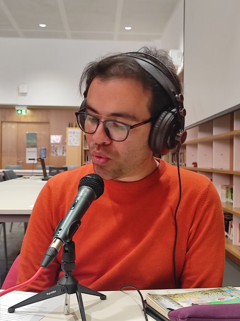 Entrevista a José María da Silva