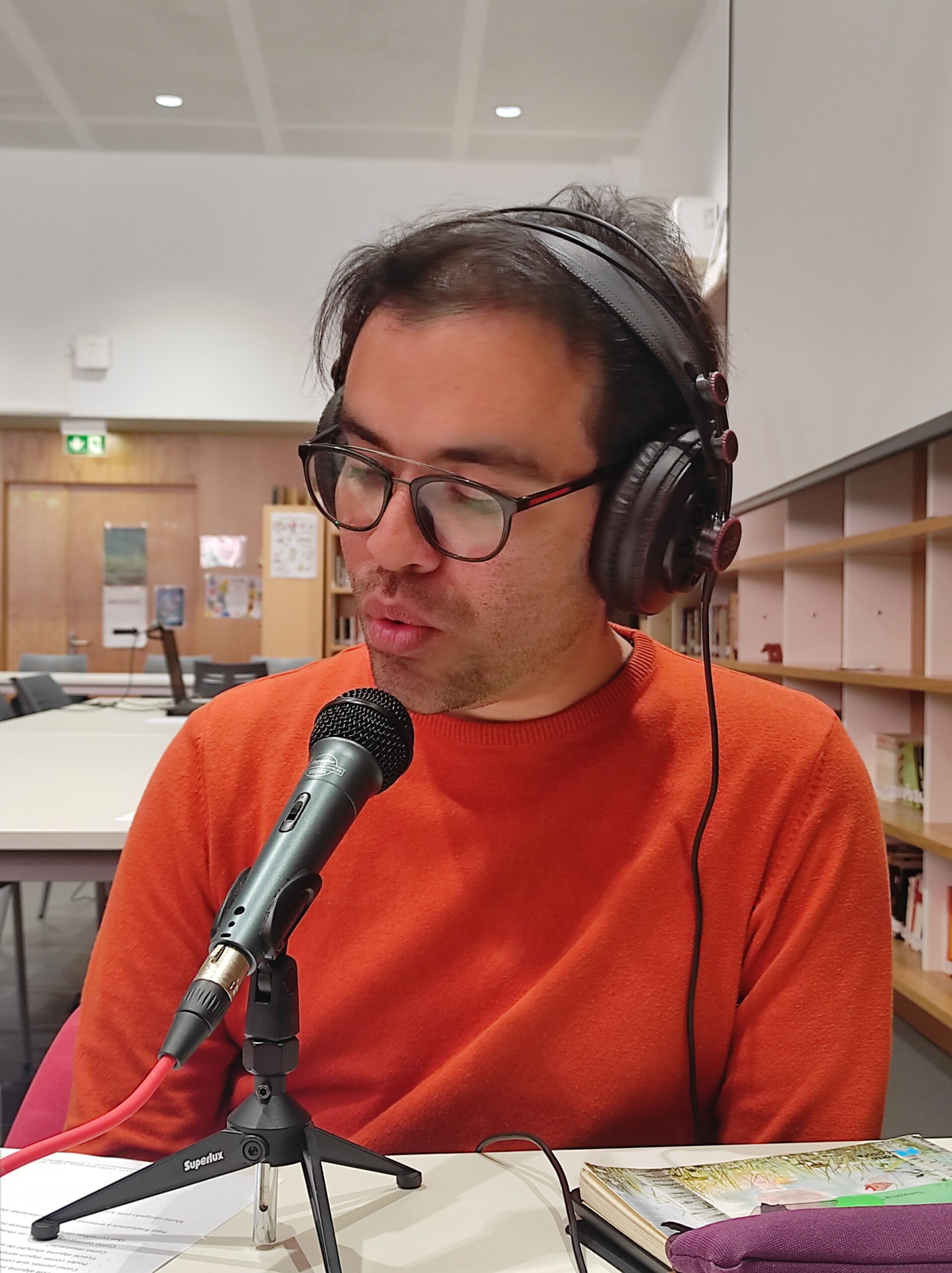 Entrevista a José María da Silva