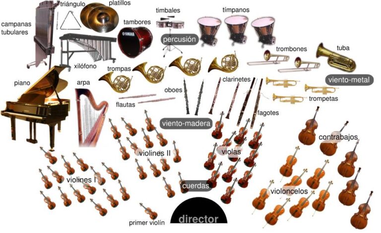 Los Instrumentos de la Orquesta