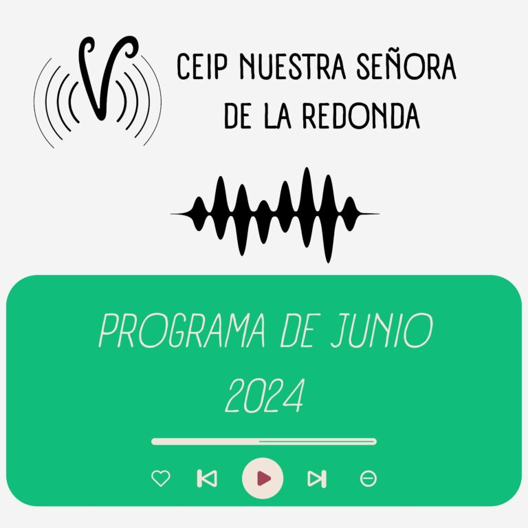 PROGRAMA DE JUNIO. 2024