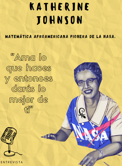 Entrevista a Katherine Johnson