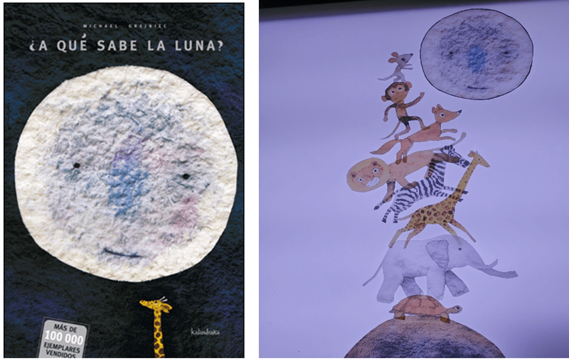 A qué sabe la luna