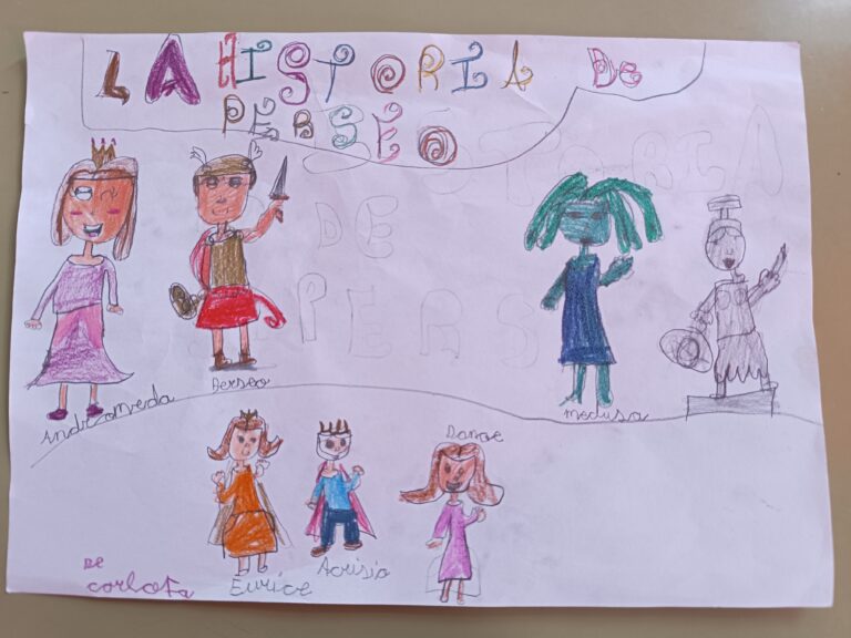 La historia de Perseo