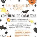 Concurso de calabazas : La ´Orillica del Quijal´ o el ´¿Truco o Trato?´ de la huerta murciana.