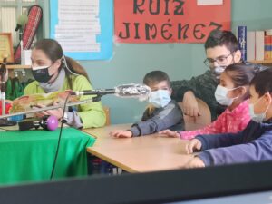 Cuenta con nuestros cuentos: La ratita presumida.