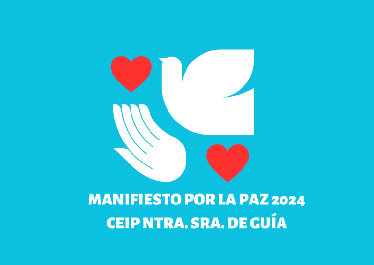 MANIFIESTO POR LA PAZ