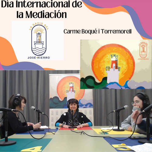 Día Internacional de la Mediación. Carme Boqué Torremorell