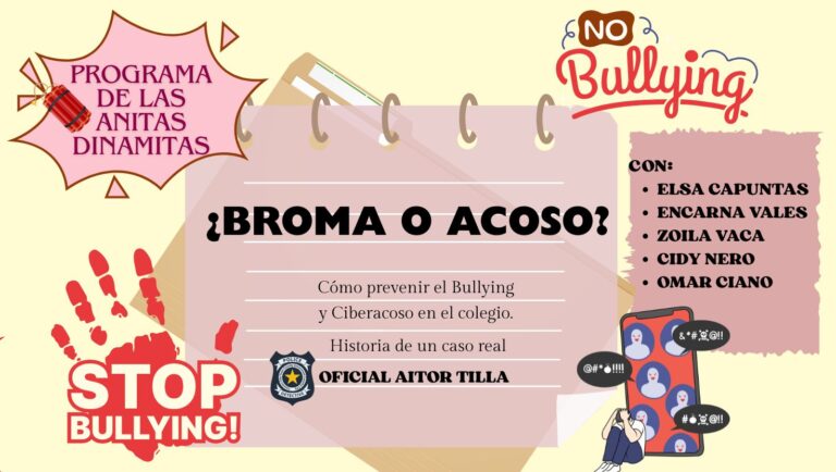 BULLYING Y CIBERACOSO
