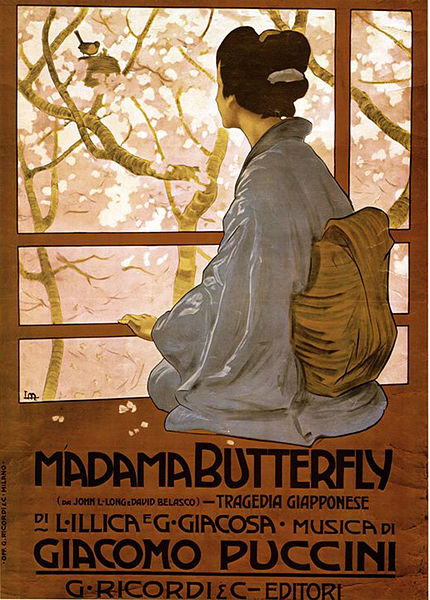 Madame Butterfly de G. Puccini