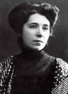 MARÍA DE LA O LEJÁRRAGA