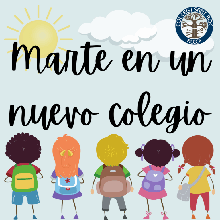 Marte en un nuevo colegio