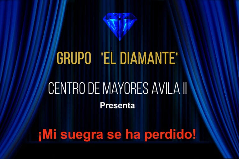 ¡MI SUEGRA SE HA PERDIDO! -ACTO 1º-