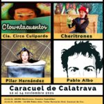 Cuña del I Micro Festival de Cuentos de Caracuel de Calatrava