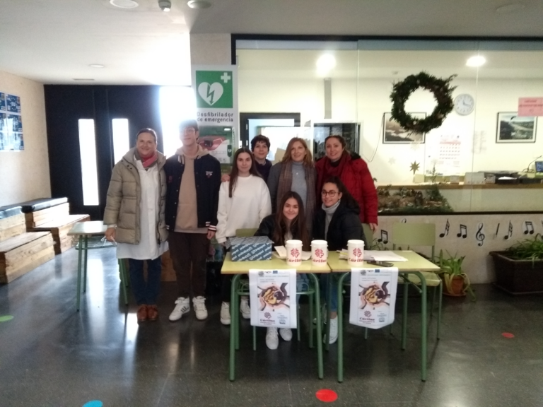 Entrevista a Agustina de Caritas La Solana