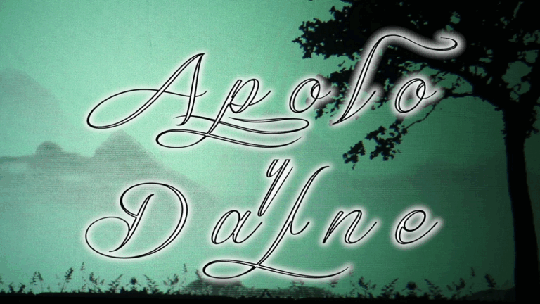 Apolo y Dafne