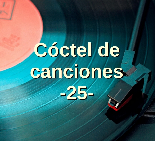 Cóctel de canciones 25 - Cantantes italianos