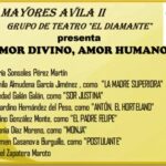 Actividad de Teatro 2022 -  Entremés "AMOR DIVINO