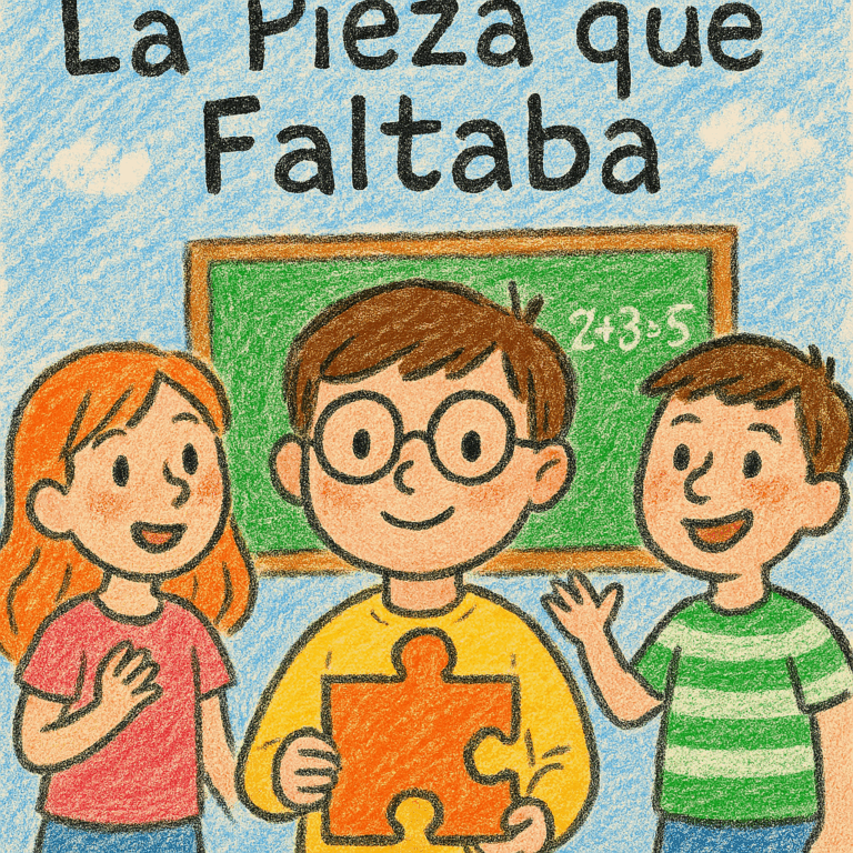 La pieza que faltaba