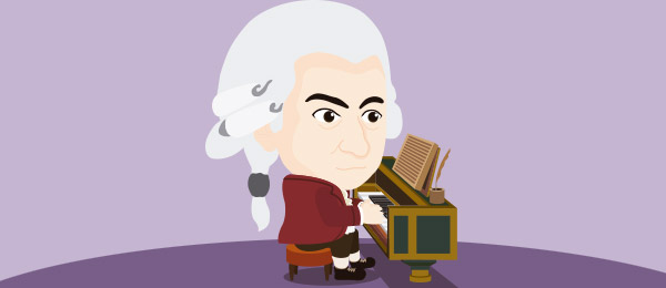 Mozart viene a vernos desde Viena