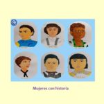 Mujeres con historia - 1º ESO - Colegio Luz Casanova Embajadores - FEyE