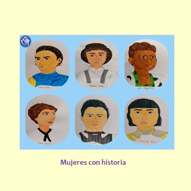 Mujeres con historia - 1º ESO - Colegio Luz Casanova Embajadores - FEyE