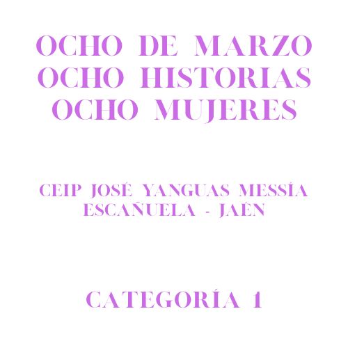 Ocho de marzo