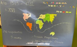 Magallanes y Elcano. 500 años de la primera vuelta al mundo.
