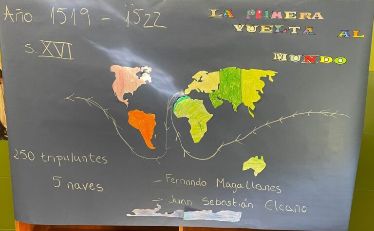 Magallanes y Elcano. 500 años de la primera vuelta al mundo.