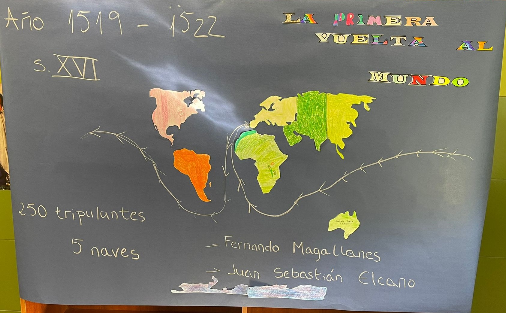 Magallanes y Elcano. 500 años de la primera vuelta al mundo.