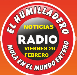 NOTICIAS 26 DE FEBRERO