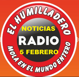 NOTICIAS 5 DE FEBRERO 2021