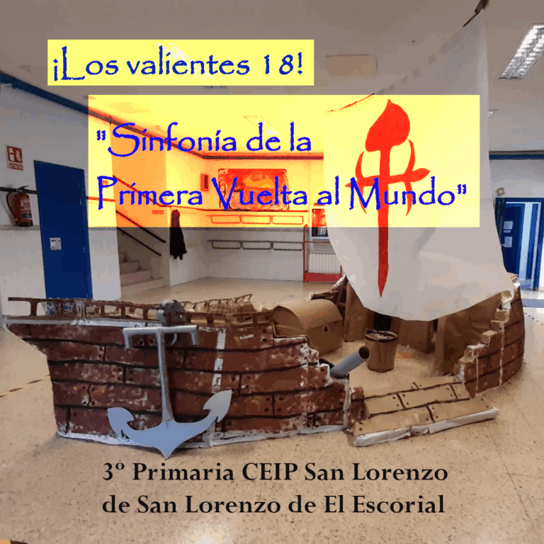 Los valientes 18. Sifonía de la Primera Vuelta al Mundo