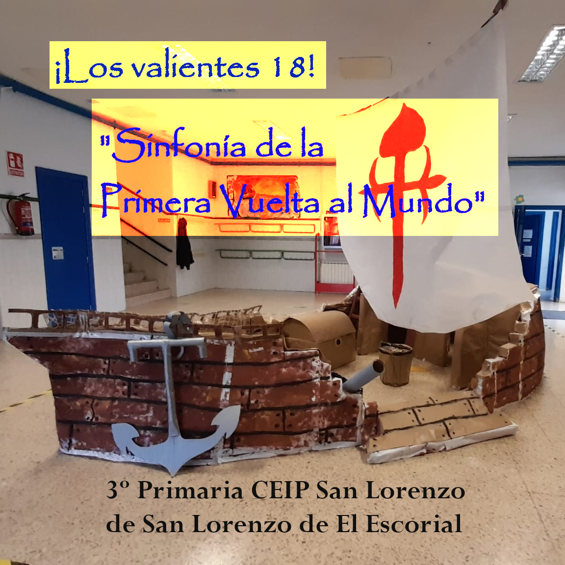 Los valientes 18. Sifonía de la Primera Vuelta al Mundo