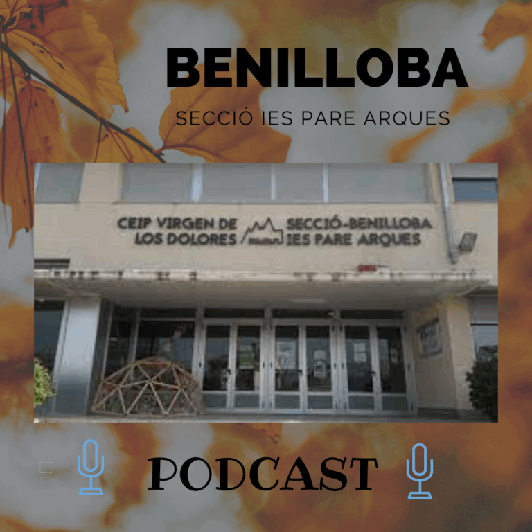 IES PARE ARQUES SECCIÓ BENILLOBA 1 ESO