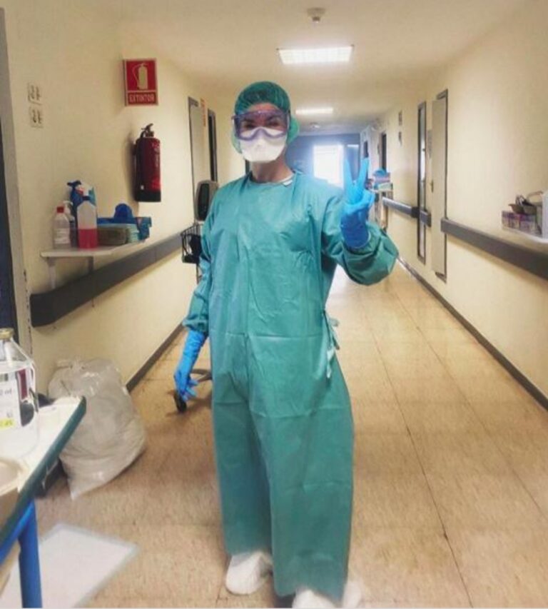 Entrevista a la Enfermera