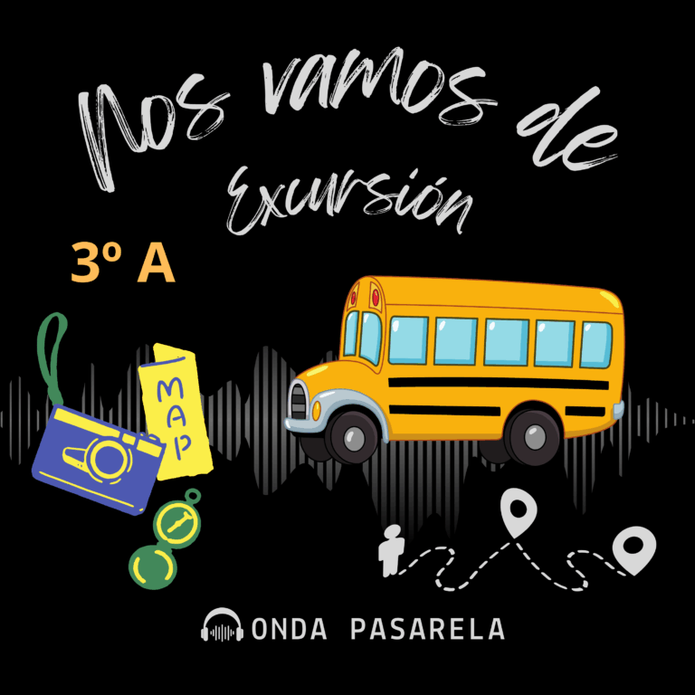 NOS VAMOS DE EXCURSIÓN 3A